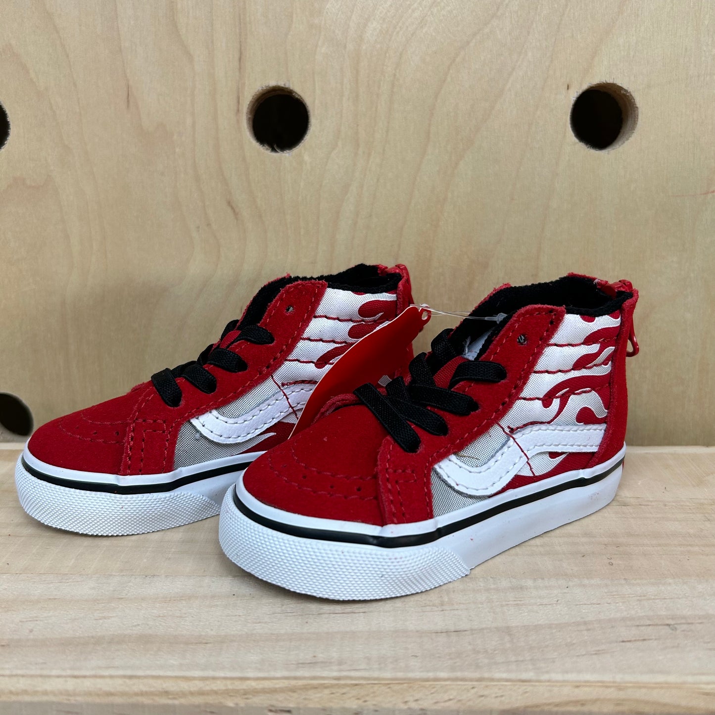 Ferocios Flame Hi Tops NEW!