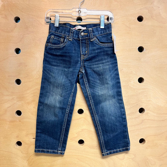 Regular Taper Denim Pants