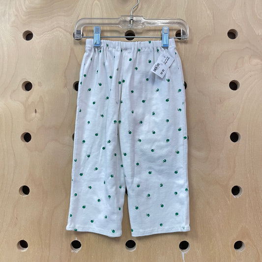 White Apples Pants