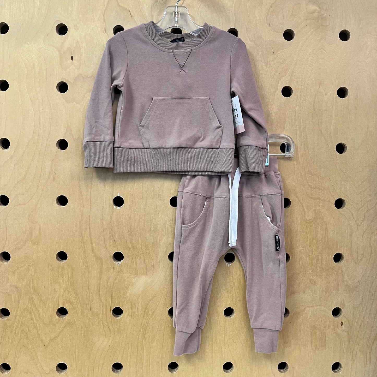 Dusty Rose Outfit