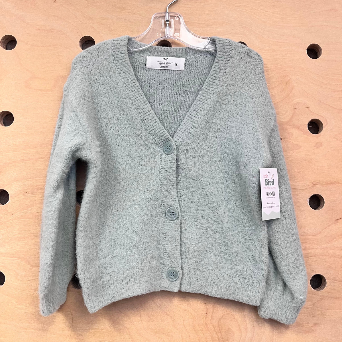 Soft Sage Cardigan