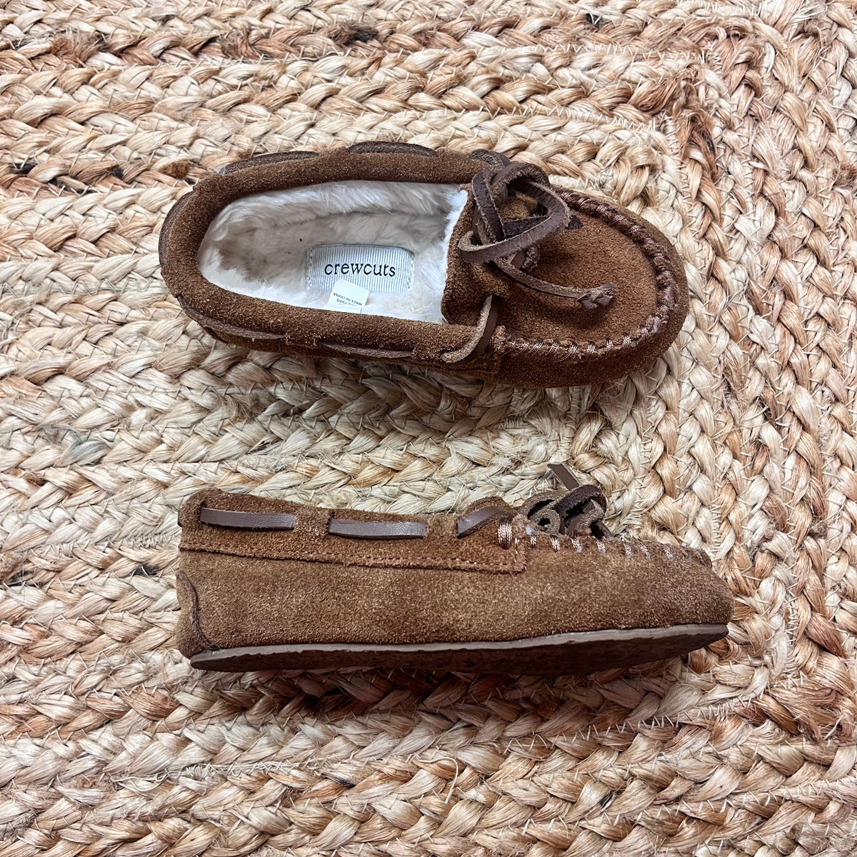 Brown Moccasins