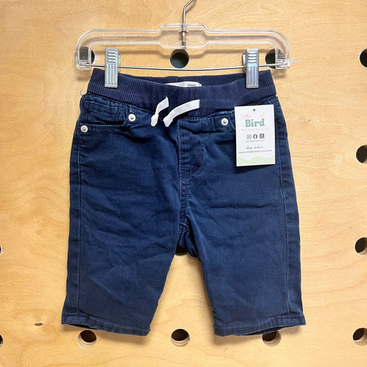 Blue Karate Slim Denim Shorts