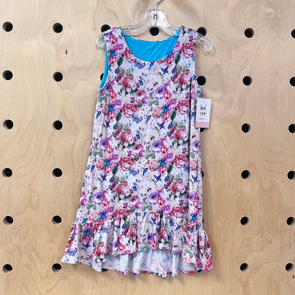 Rose Butterfly Bamboo Dress