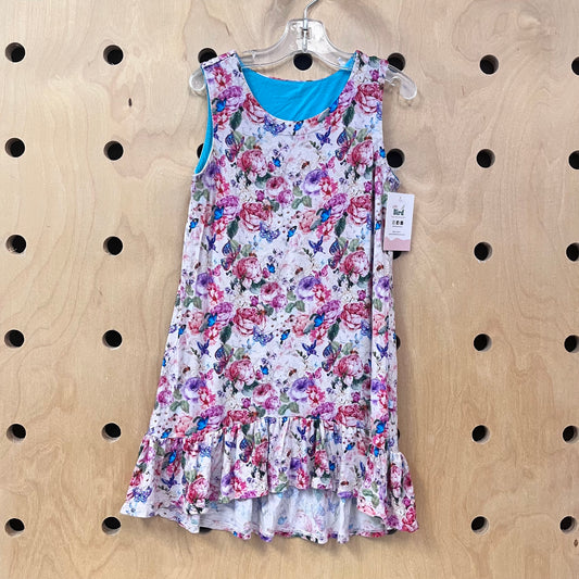 Rose Butterfly Bamboo Dress