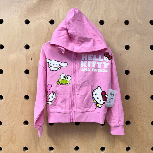 Pink Hello Kitty & Friends Jacket