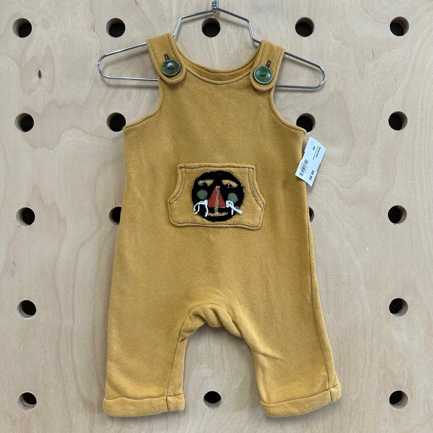 Yellow Lion Overalls
