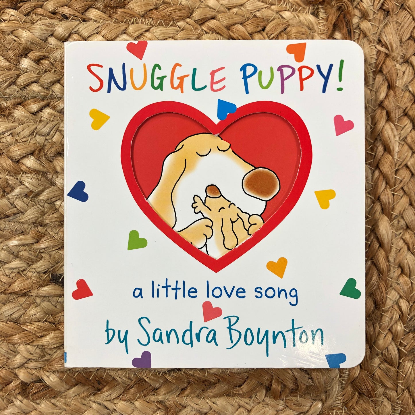 Snuggle Puppy