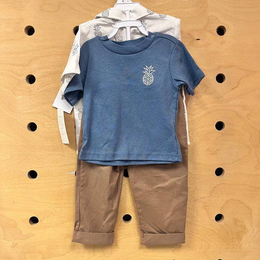 3pc Pineapple Outfit NEW!