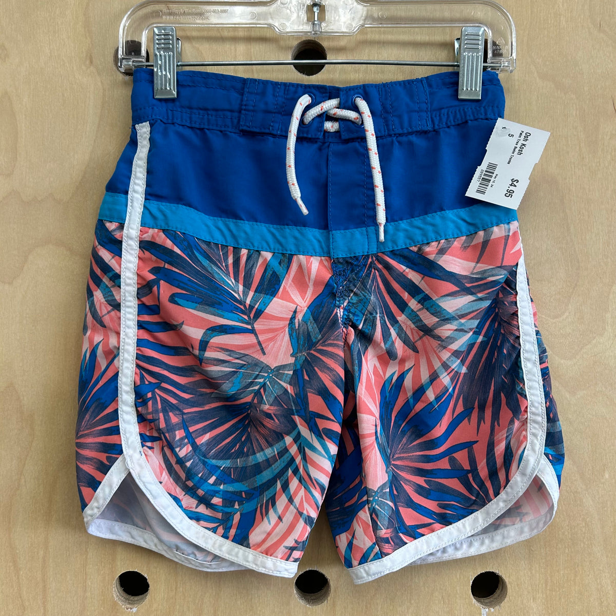 Palm Tree Swim Trunks