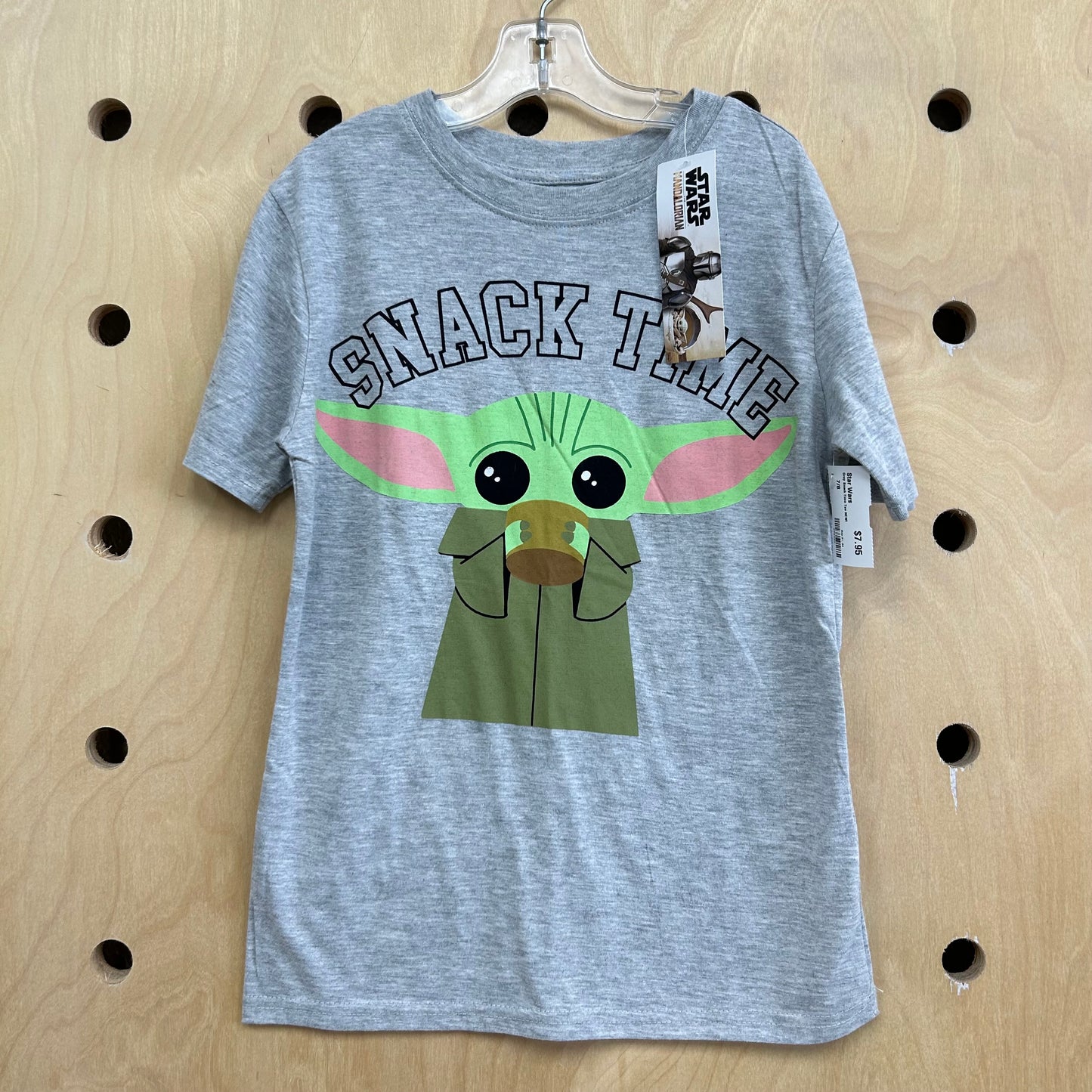 Grey Snack Time Tee NEW!