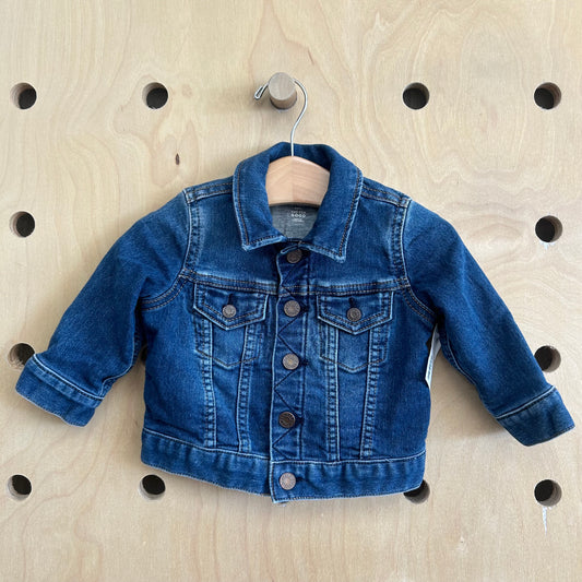 Lined Denim Jacket