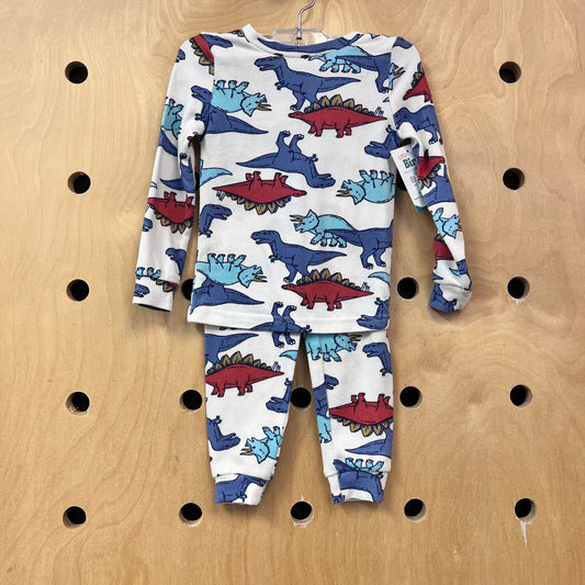 White Dinos Pajamas