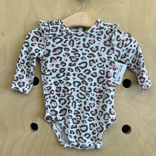 Animal Print Bamboo Romper