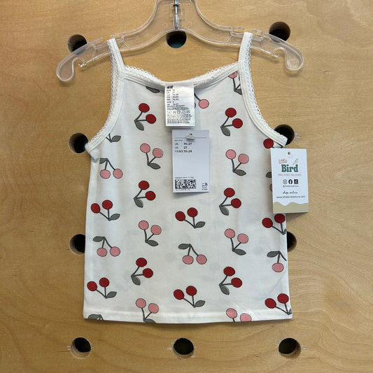 White Cherries Tank NEW!