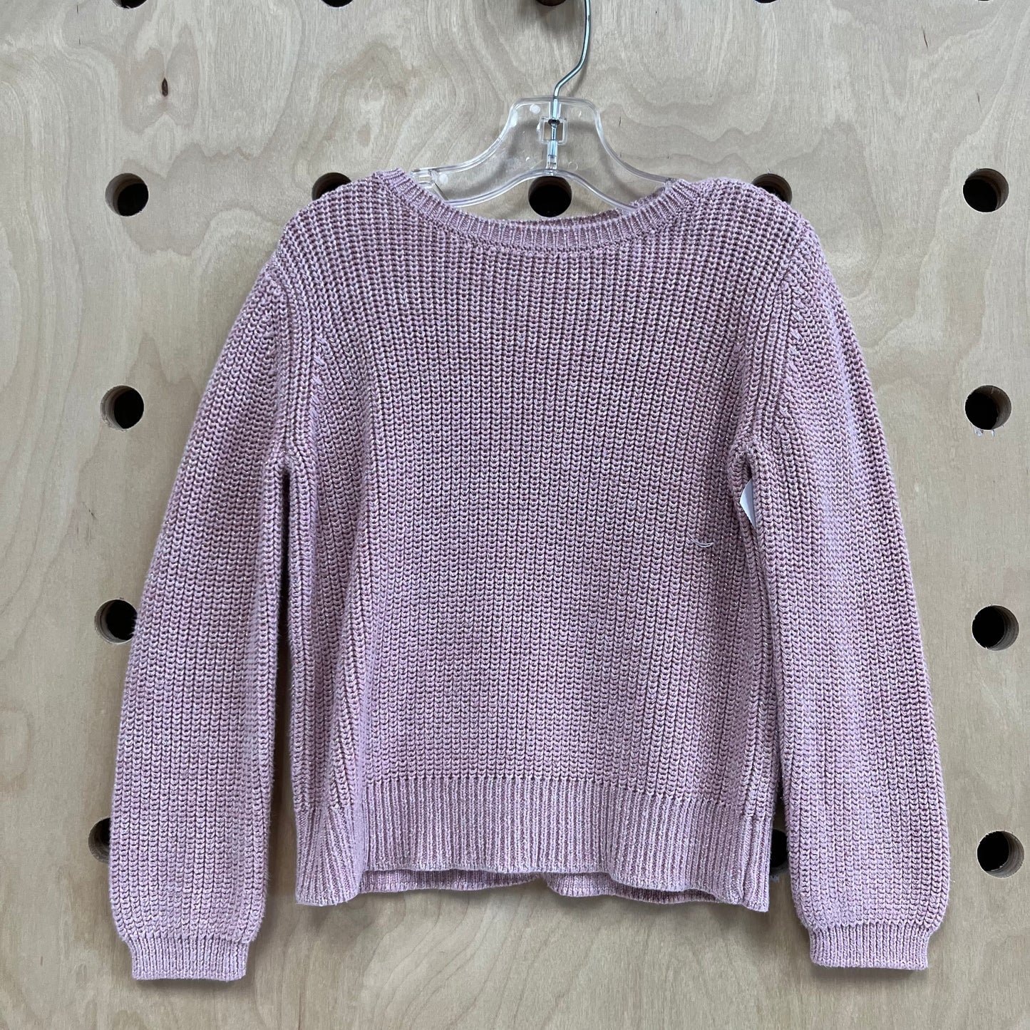 Pink Sparkle Sweater