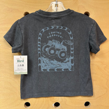 Grey Monster Truck Tee NEW!