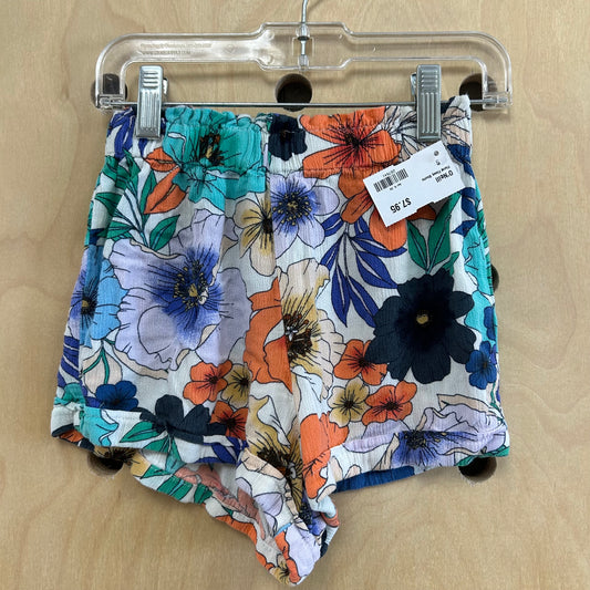 Floral Flowy Shorts