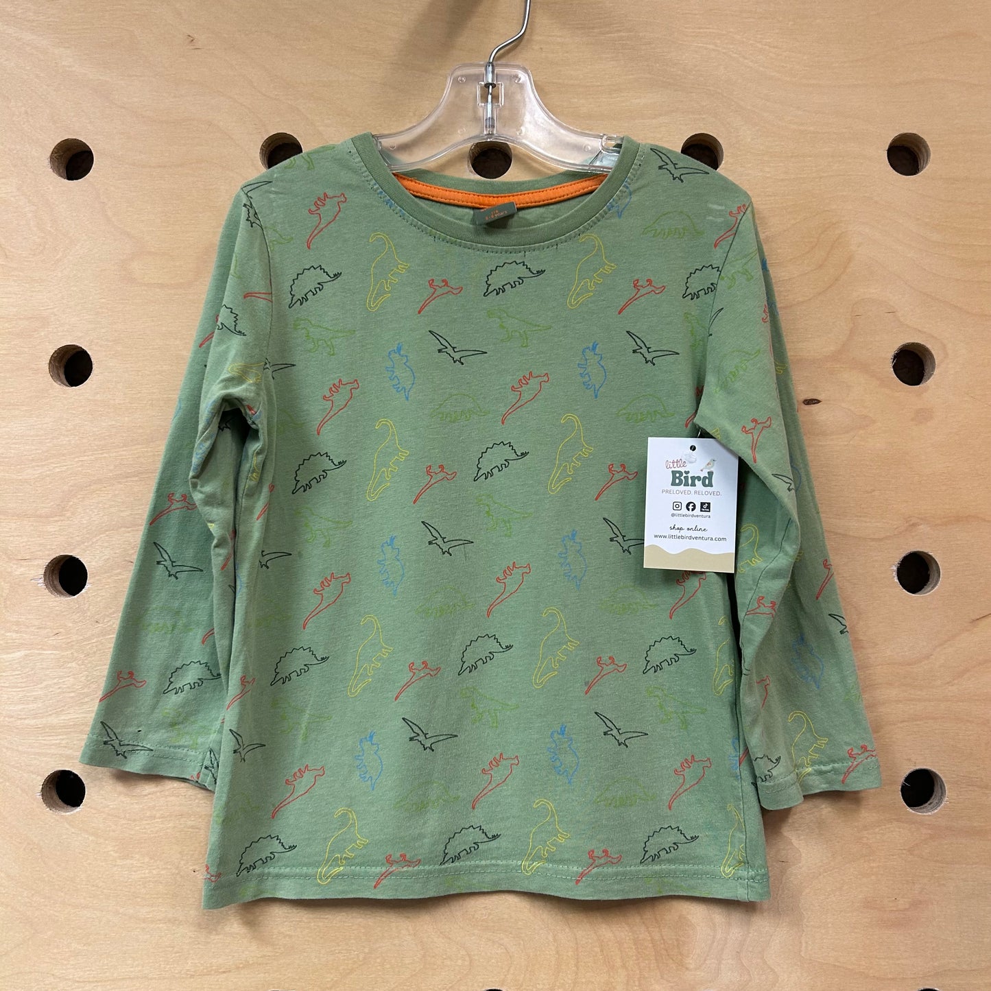Green Dinos LS