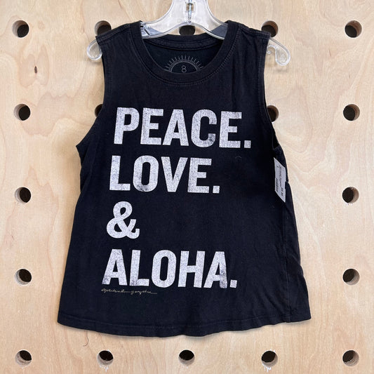 Peace Love & Aloha Tank
