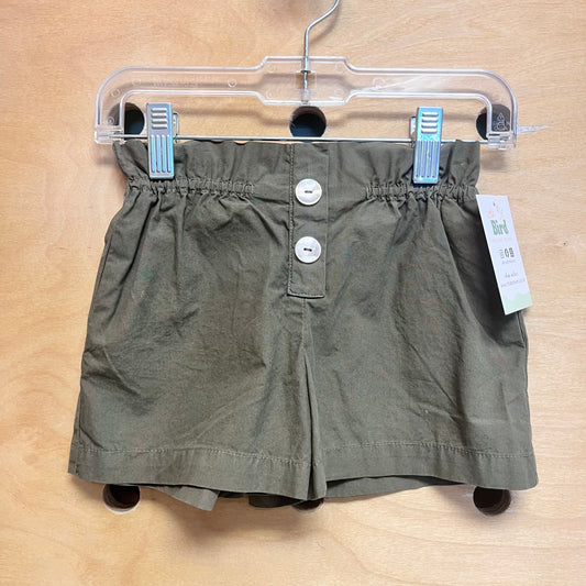 Green Flowy Short