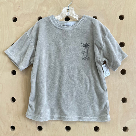 Grey Captain of the Sun Terry Tee