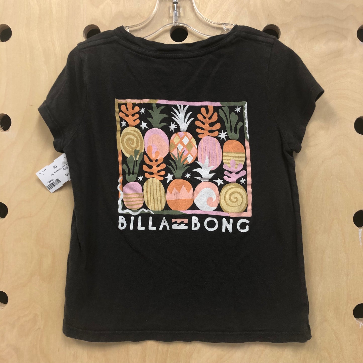 Dark Grey Pineapple Tee