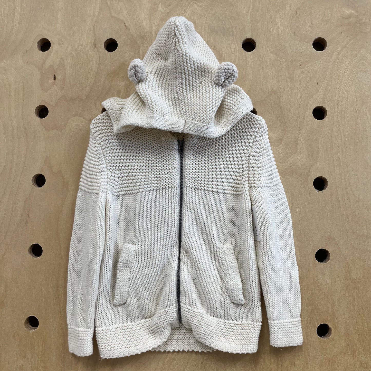 Cream Knit Sweater