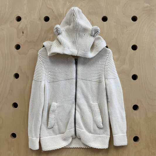 Cream Knit Sweater