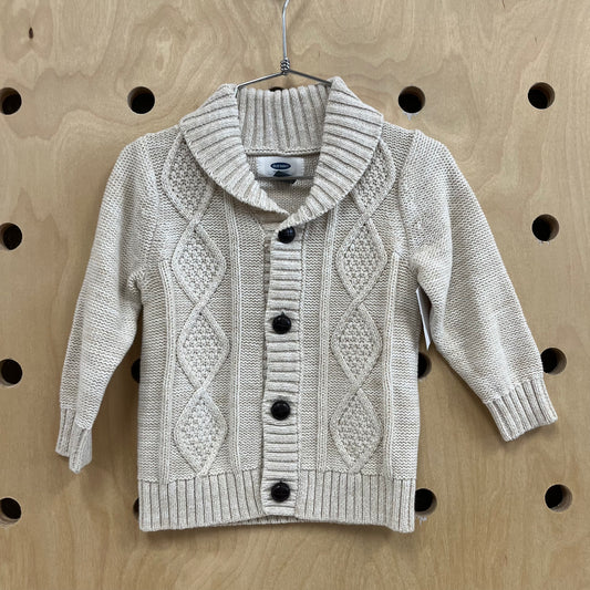 Cream Cardigan NEW!