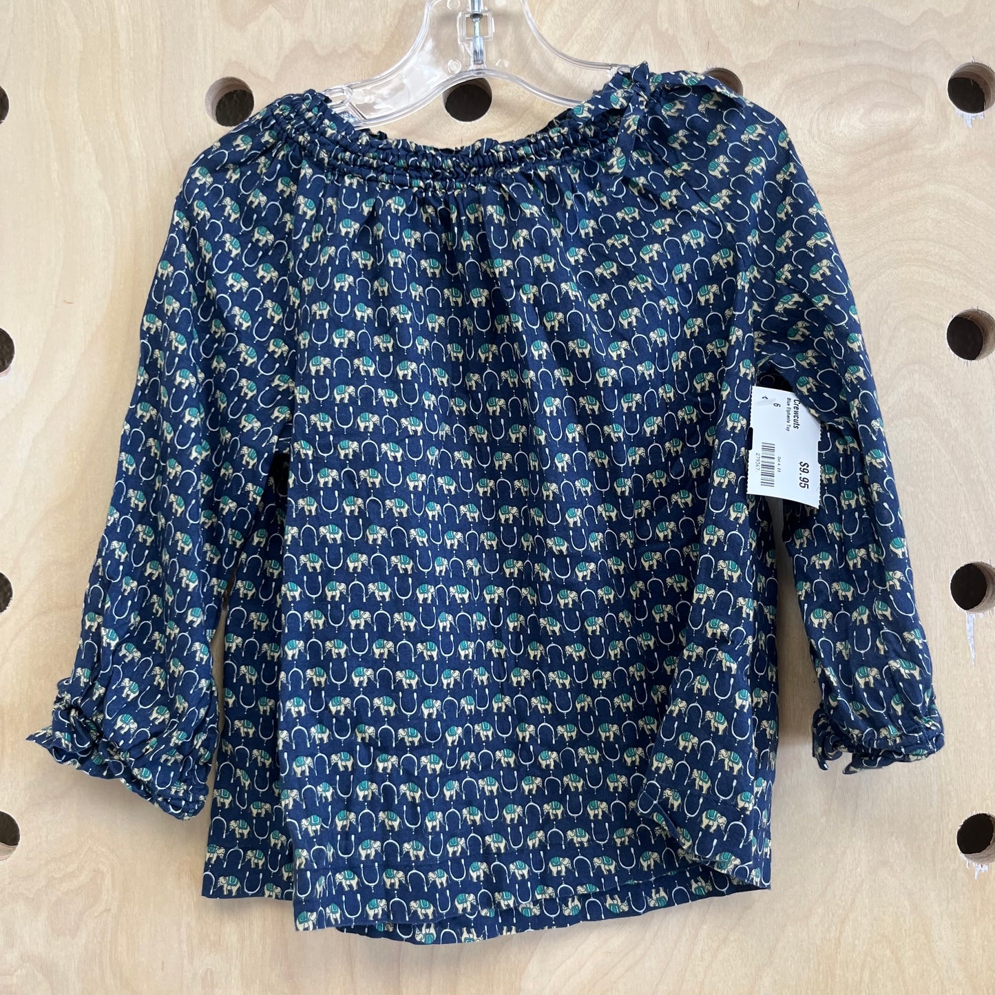 Blue Elphants Top