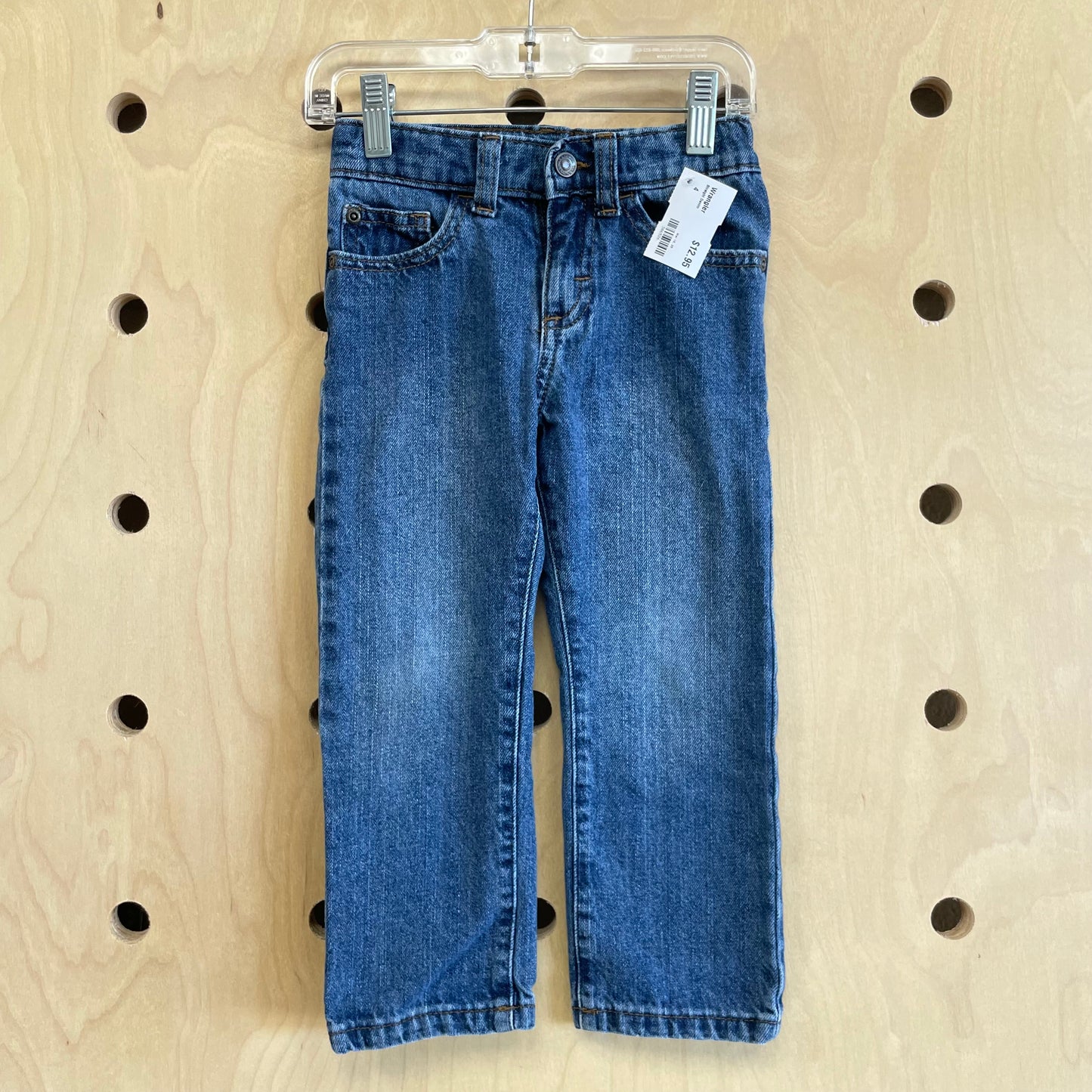 Straight Denim