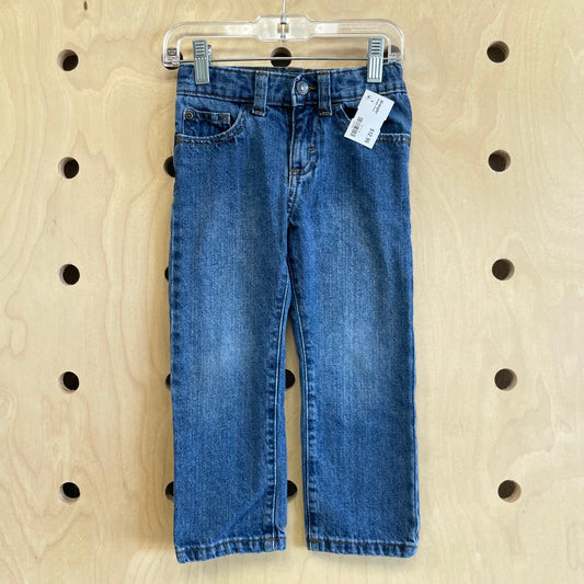 Straight Denim