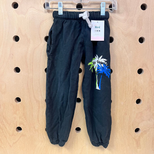 Grey Los Angeles Joggers