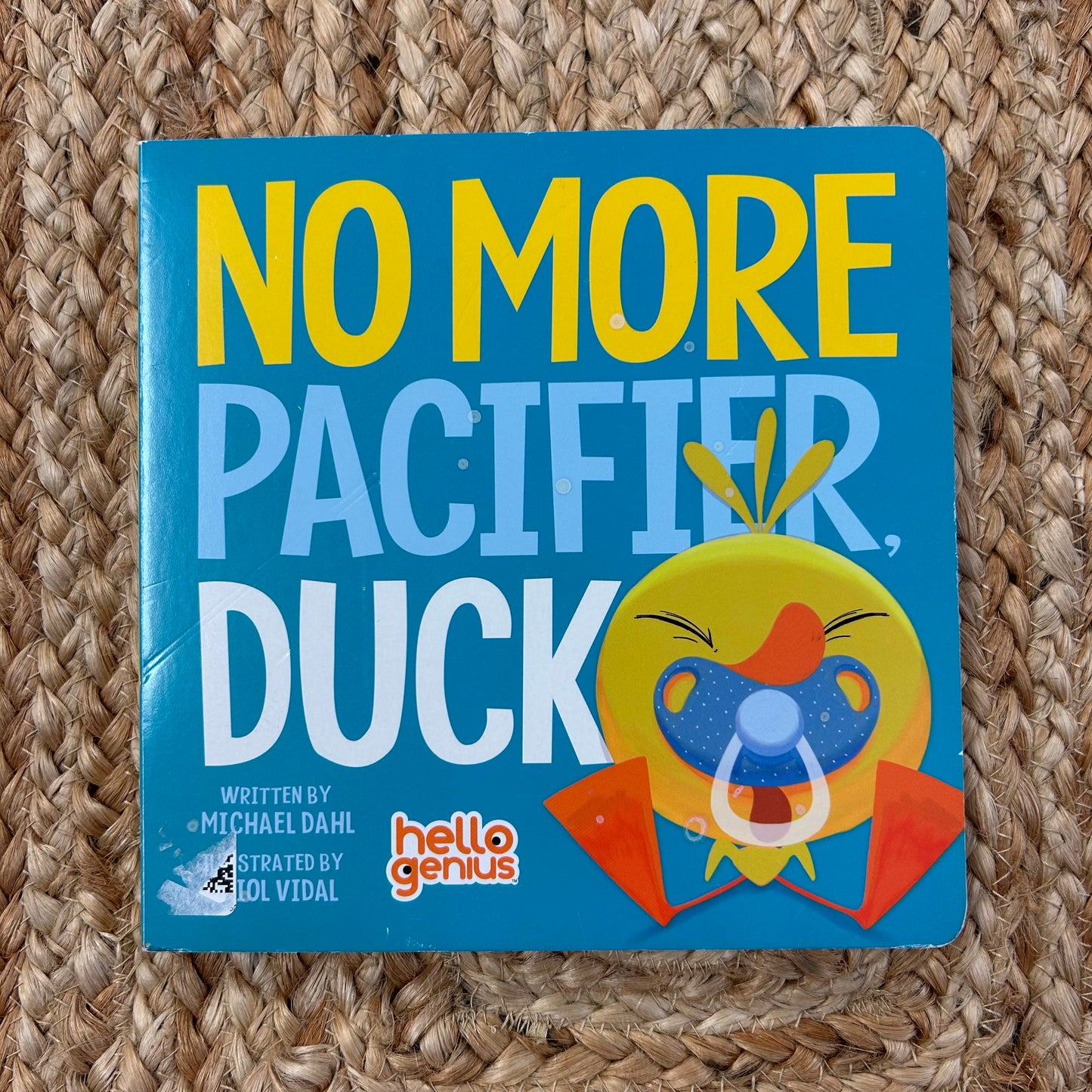 No More Pacifier Duck