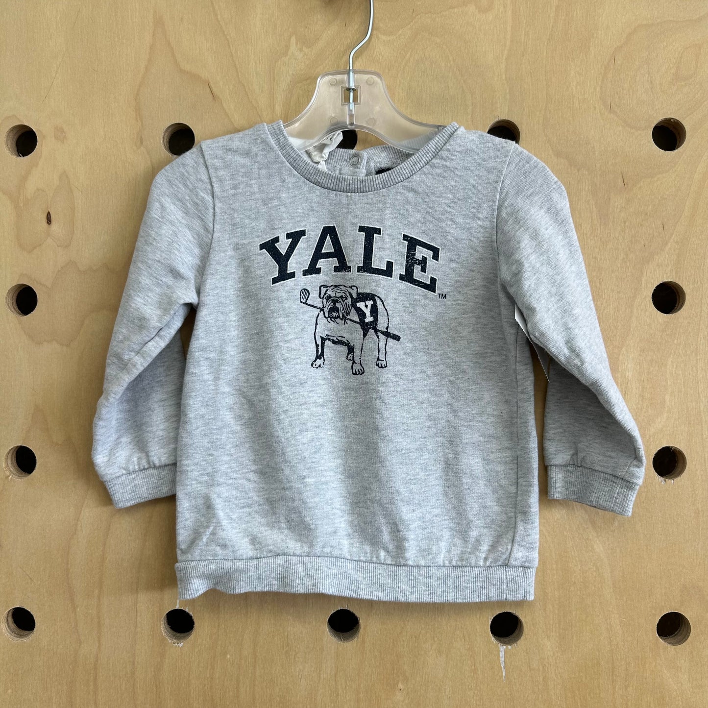 Grey Yale Dog Pullover
