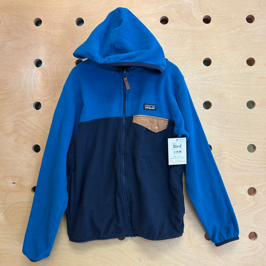 Micro D Snap-T Jacket Blue/Tan