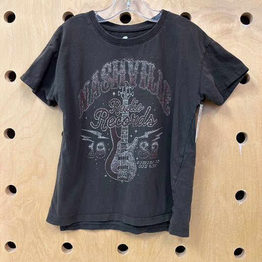 Nashville Radio Records Tee
