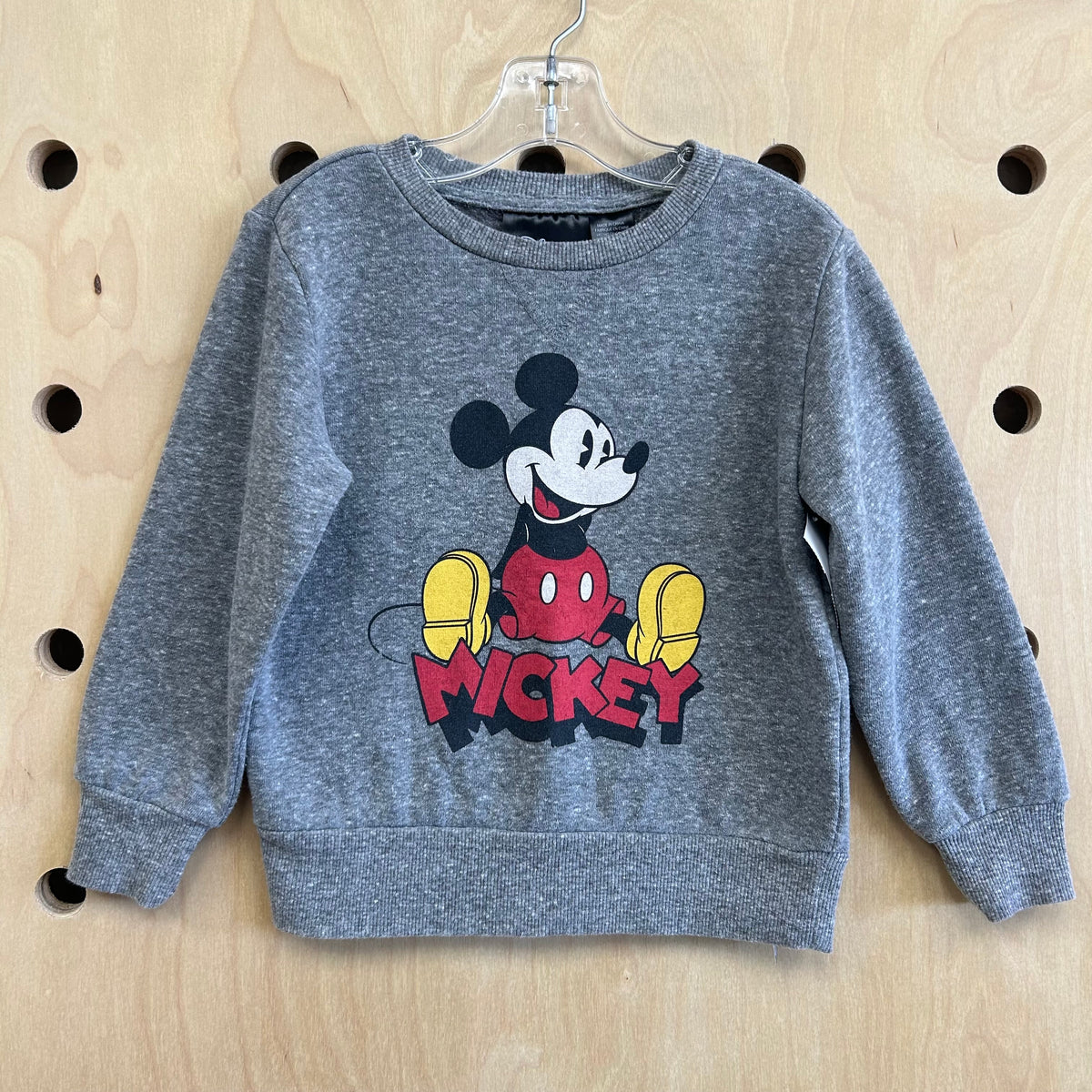Grey Mickey Pullover