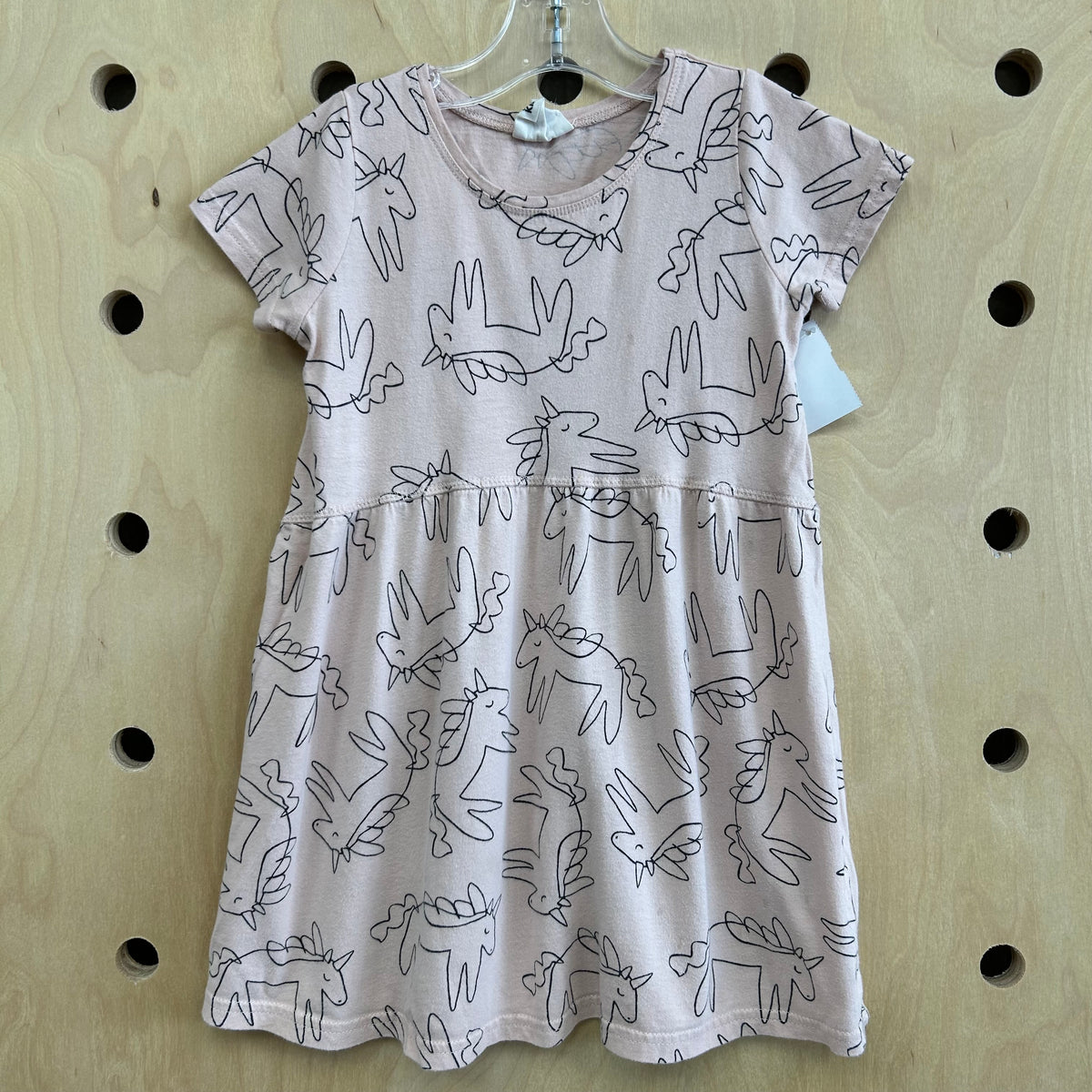 Pink Pegasus Dress