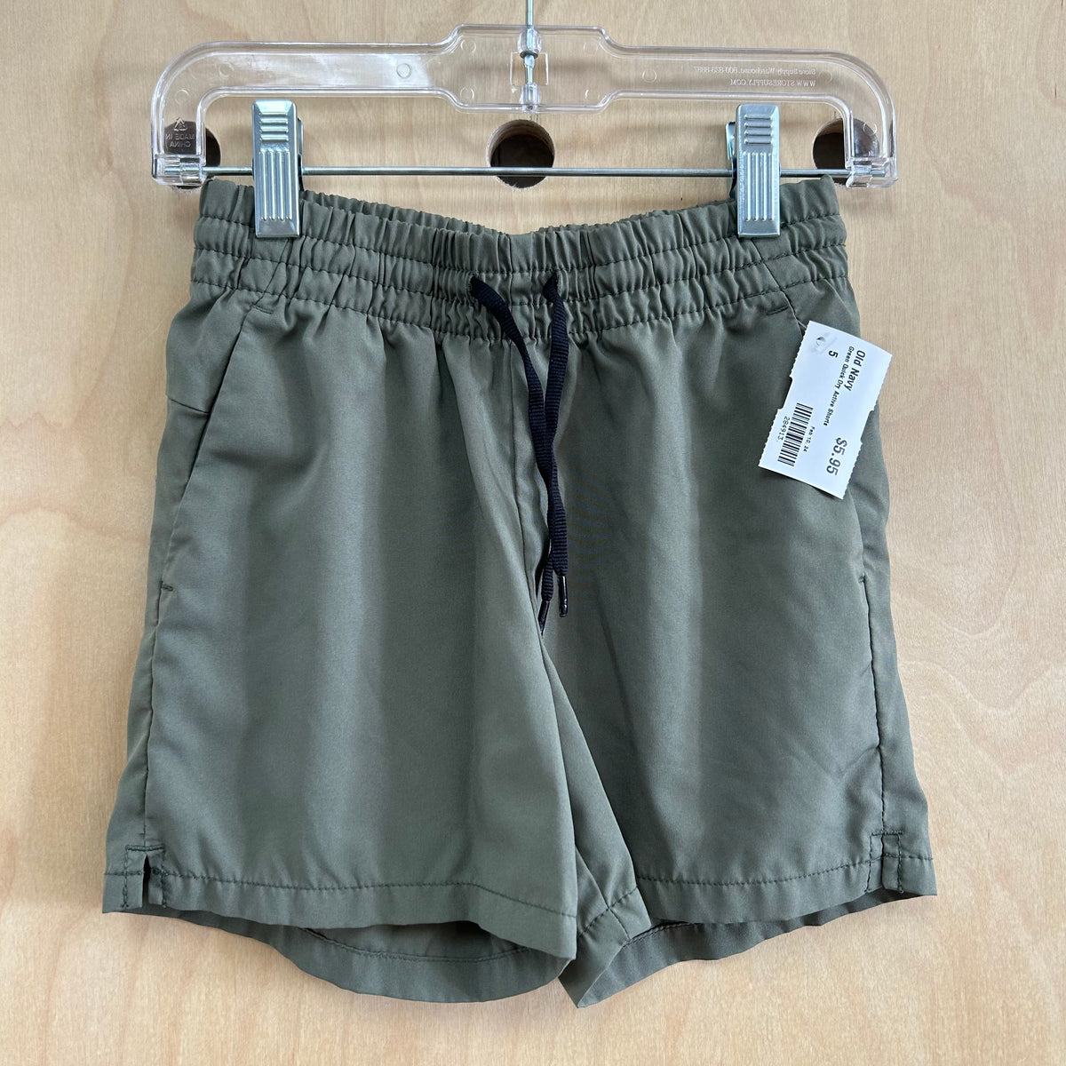 Green Quick Dry Active Shorts
