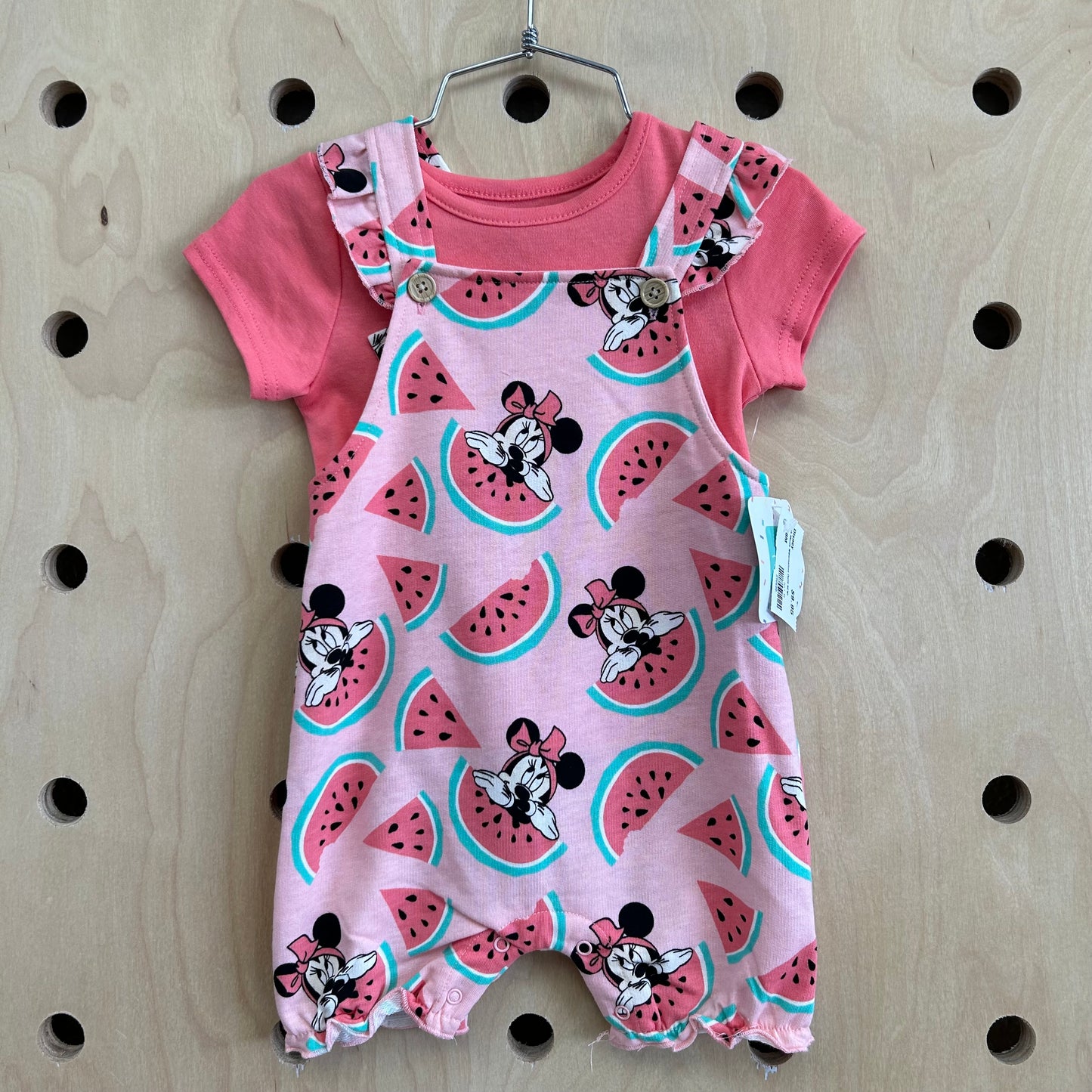Pink Minnie Watermelons Outfit NEW!