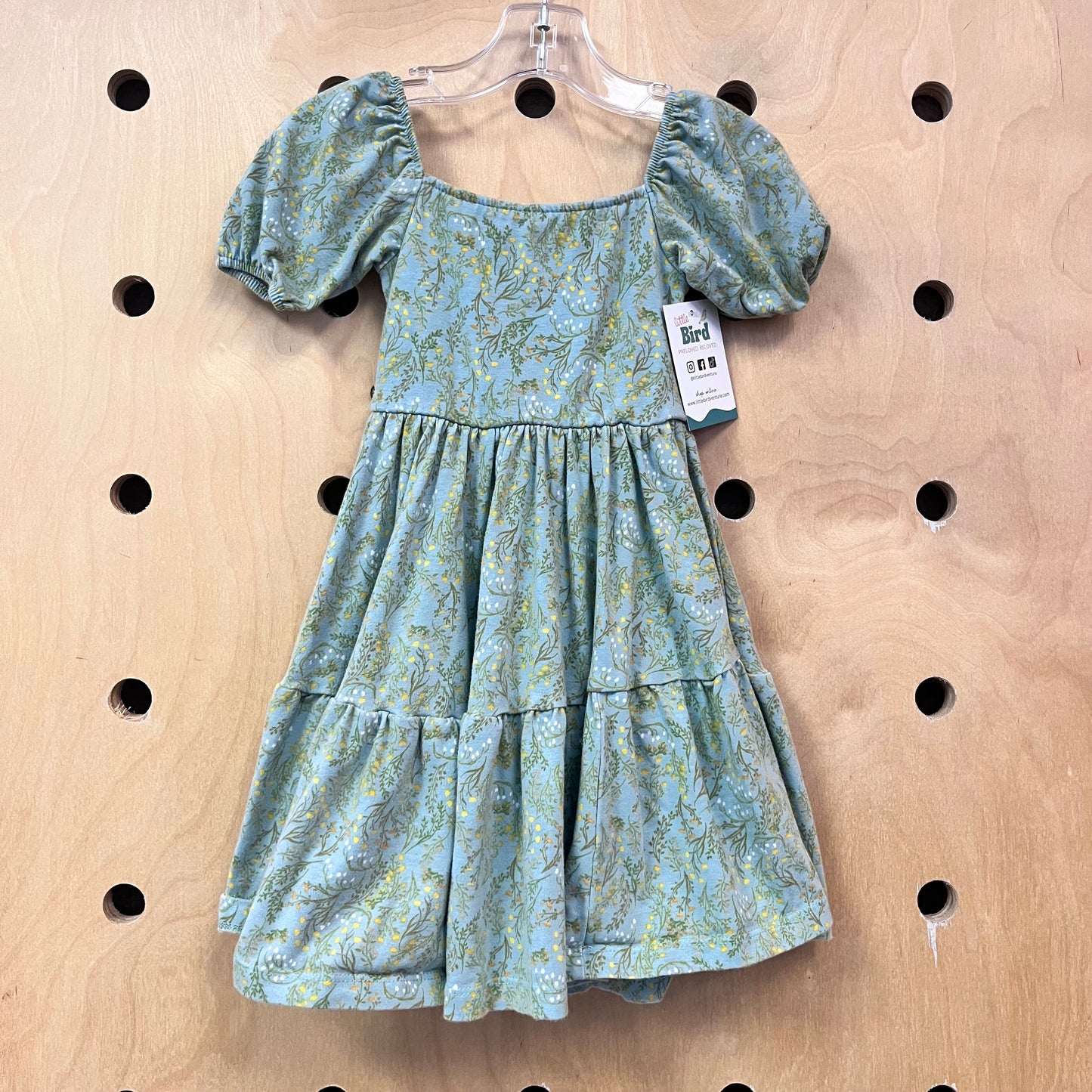 Sage Vines Dress