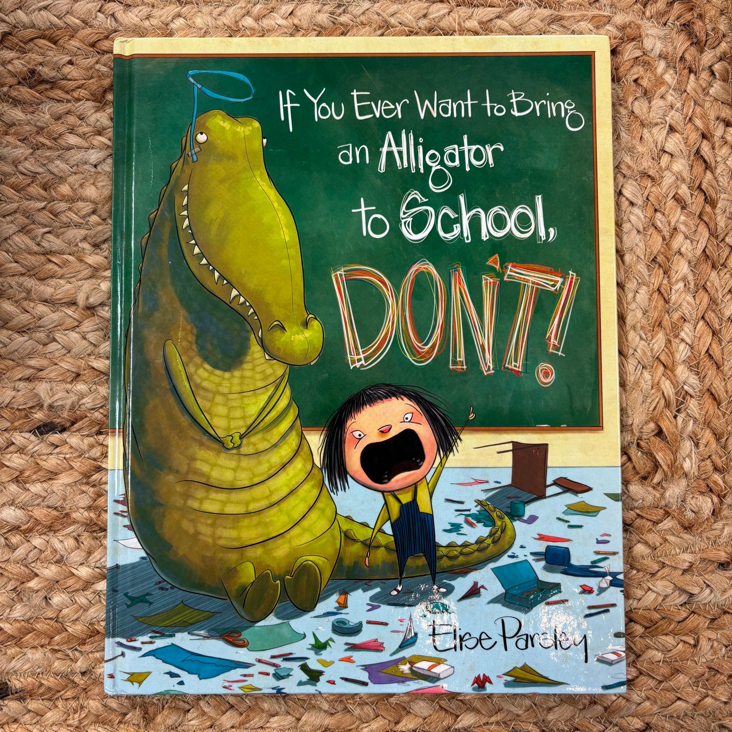 If You Ever Want to Bring an Alligator