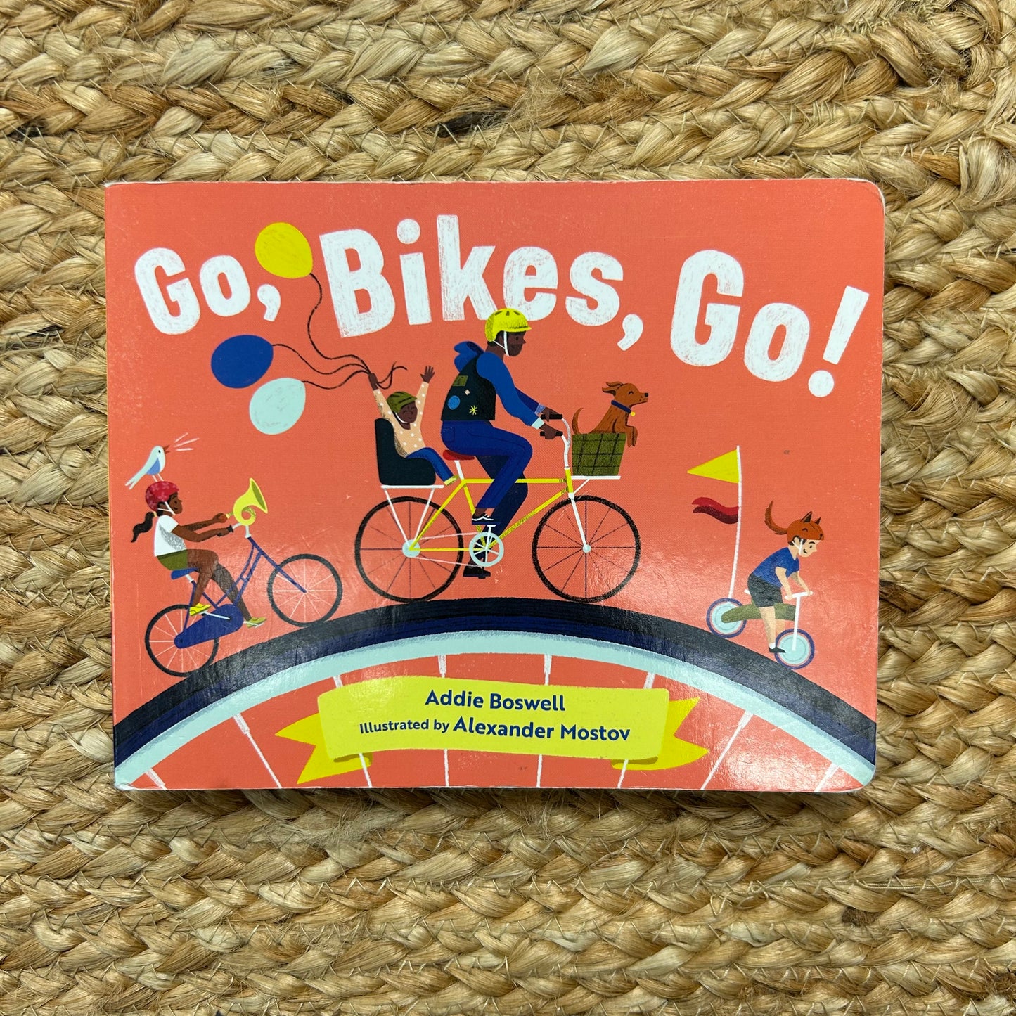 Go, Bikes, Go!