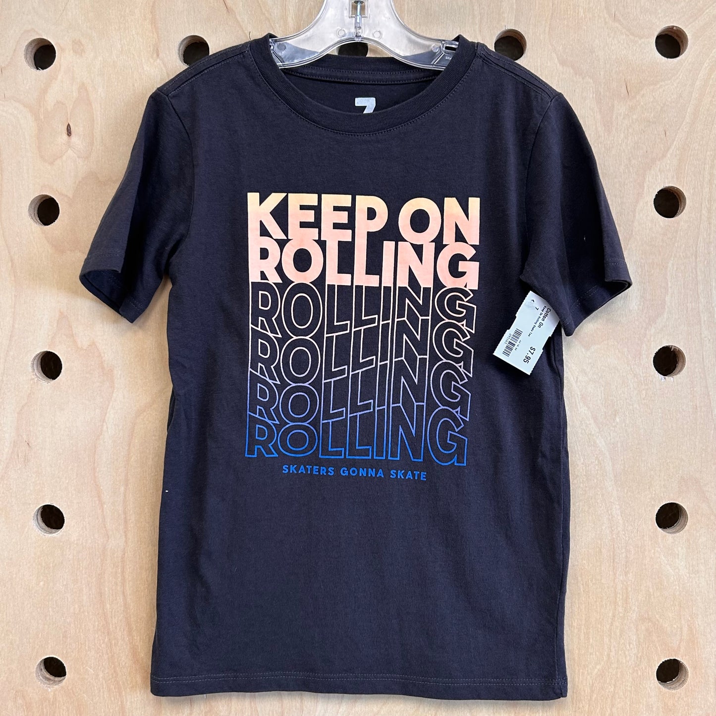 Keep On Rolling Skate Tee