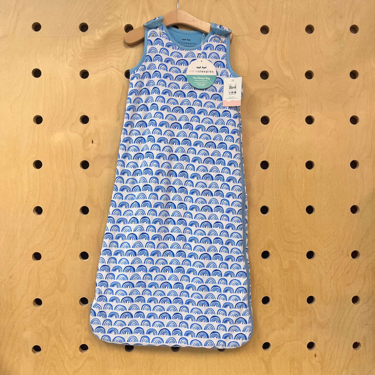 Blue Rainbow Winter Weight Sleep Bag NEW!