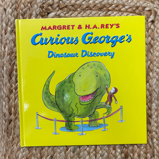 Curious George's Dinosaur Discovery