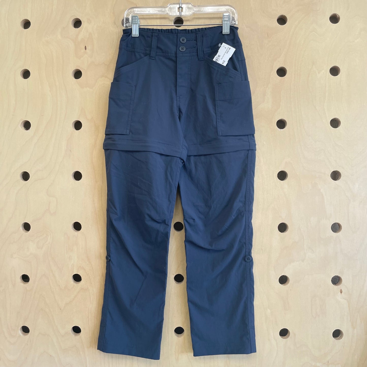 Grey Convertible Quick Dry Pants