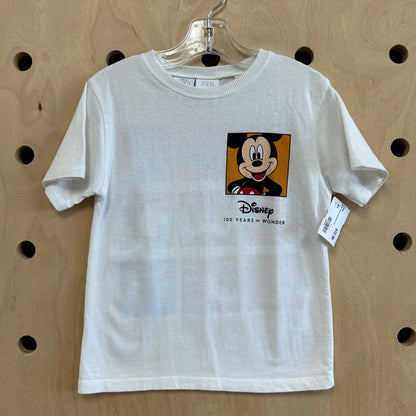 White Mickey Anniversary Tee